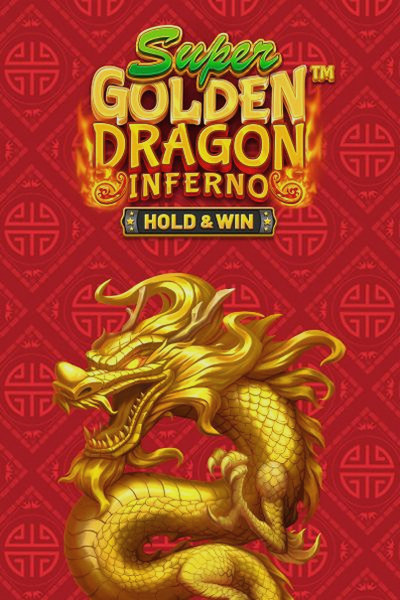 Cover of the Super Golden Dragon Inferno - Hold & Win slot at Betrepublic Casino