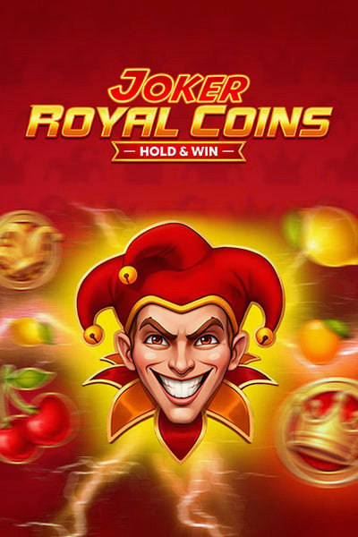 Cover art of the Joker Royal Coins: Hold&Win slot at Cleobetra Casino