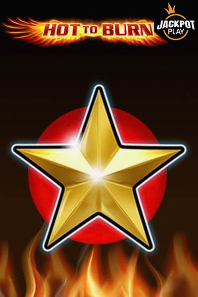 Hot to Burn Jackpot Play slot cover in the Betwest Casino lobby