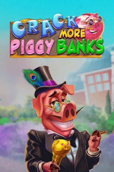 Cover of the Crack More Piggy Banks slot at Betrepublic Casino