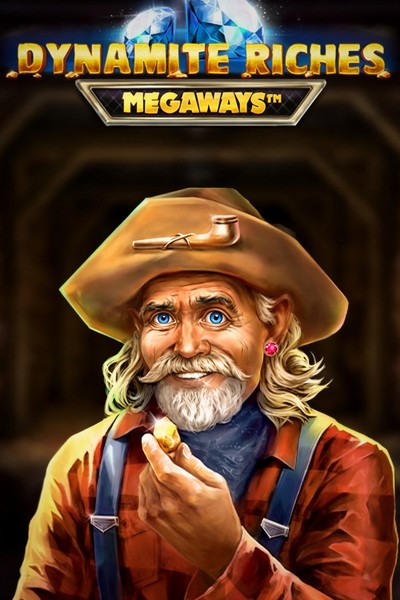 Cover art of the Dynamite Riches Megaways slot at Cleobetra Casino