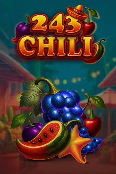 243 Chili slot cover listed in the Casinova Casino lobby