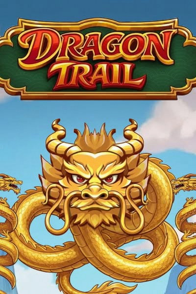 Cover art of the Dragon Trail slot at Cleobetra Casino